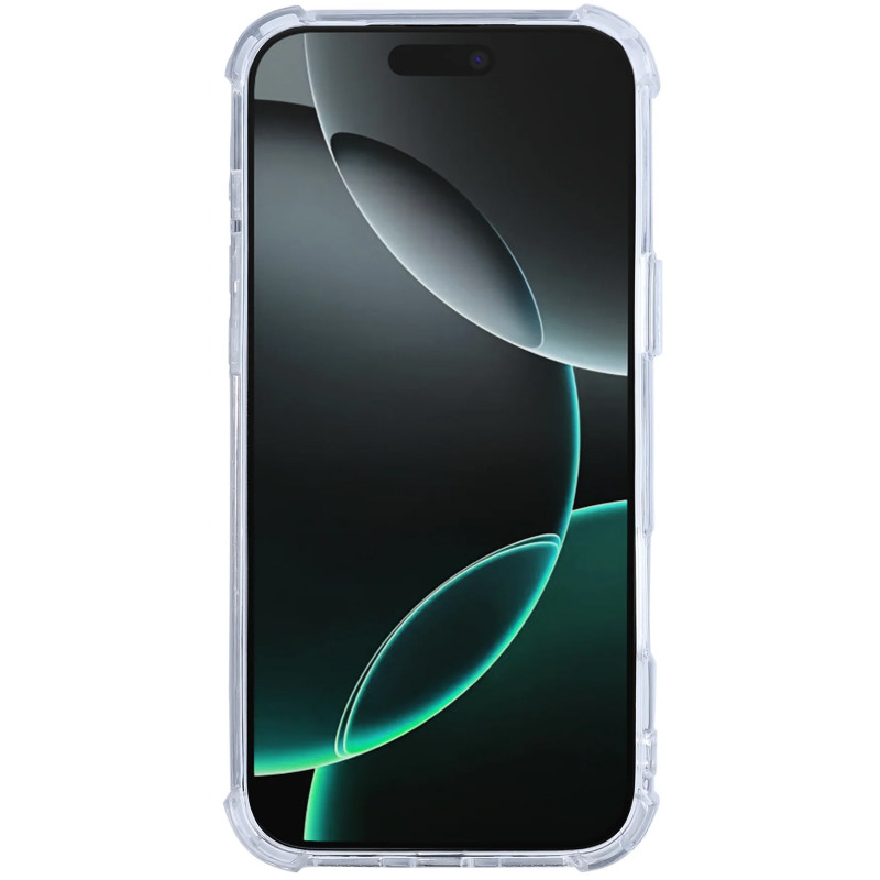Купить TPU чехол GETMAN Ease logo усиленные углы для Apple iPhone 17 Air (6.6") (Бесцветный (прозрачный)) на vchehle.ua