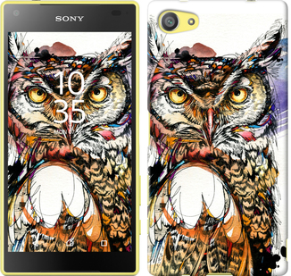 

Чехол Сова 3 для Sony Xperia Z5 Compact E5823 119956