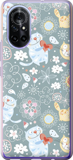

Чехол Котята v3 для Huawei Nova 8 1678421