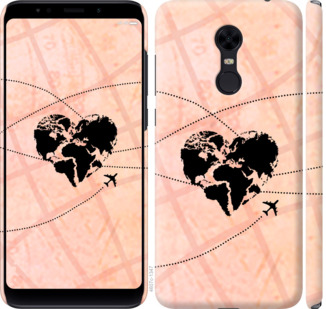 

Чохол Подорожуй для Xiaomi Redmi Note 5 (Single Camera) 794990