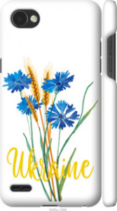 Чохол Ukraine v2 для LG Q6 Prime M700