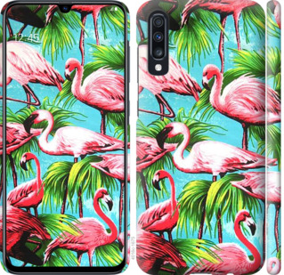 

Чехол Tropical background для Samsung Galaxy A70 2019 A705F 710630