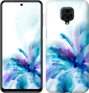 

Чохол квітка на Xiaomi Redmi Note 9S 932755