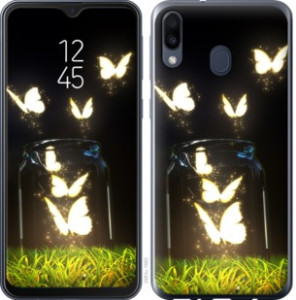 Чехол Бабочки для Samsung Galaxy A20e A202F