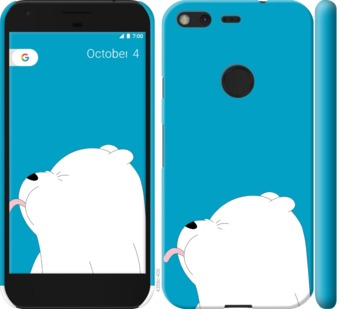 

Чехол Мишка 1 для Google Pixel 732460