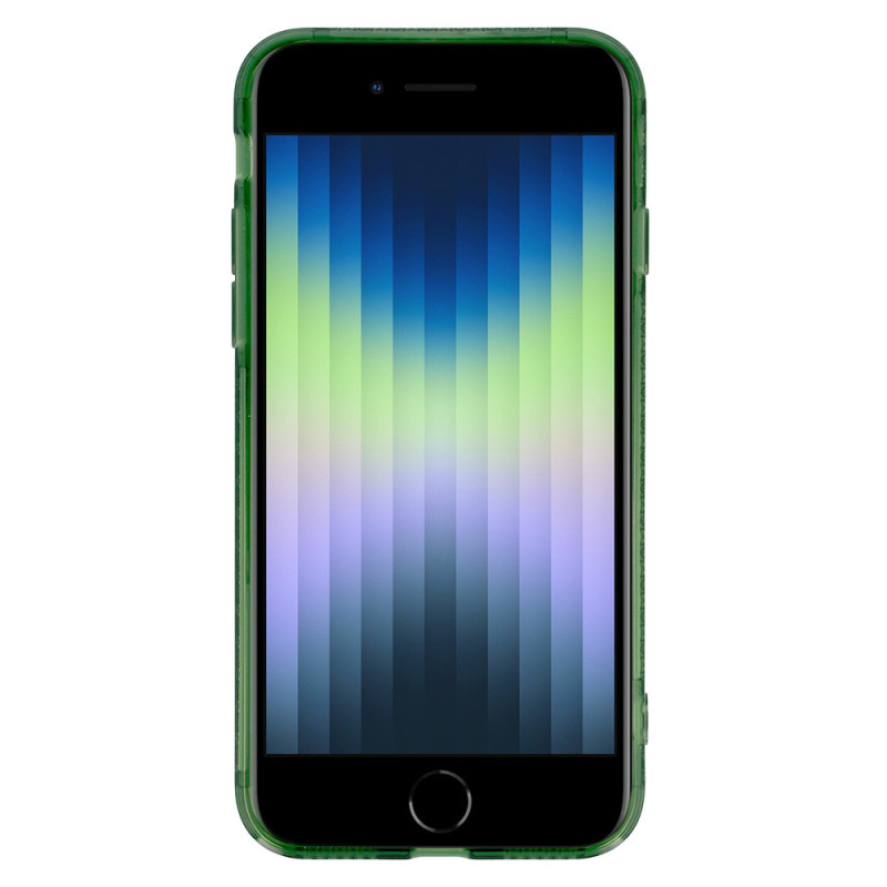 Фото Чохол TPU Starfall Clear на Apple iPhone 7 / 8 / SE (2020) (4.7") (Зелений) в маназині vchehle.ua