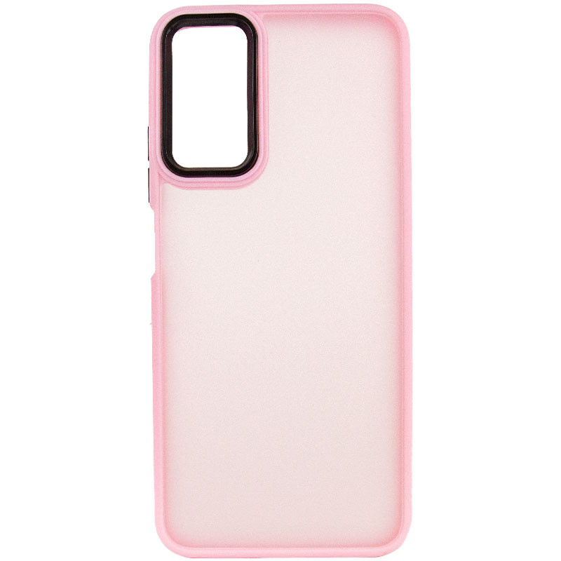 Фото Чехол TPU+PC Lyon Frosted для Motorola Edge 50 Fusion / G85 (Pink) на vchehle.ua