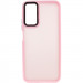 Фото Чехол TPU+PC Lyon Frosted для Motorola Edge 50 Fusion / G85 (Pink) на vchehle.ua