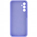 Фото Чехол Silicone Cover Lakshmi Full Camera (AA) with logo для Samsung Galaxy A35 (Сиреневый / Dasheen) на vchehle.ua