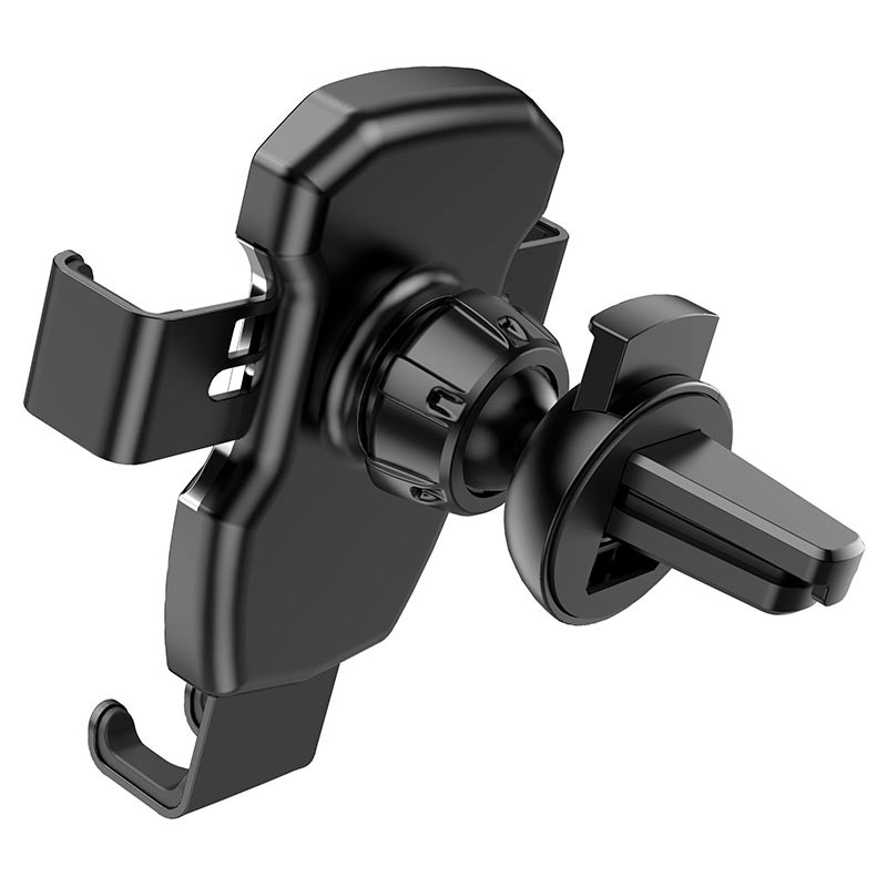 Фото Автодержатель Borofone BH55 (Черно - стальной) на vchehle.ua