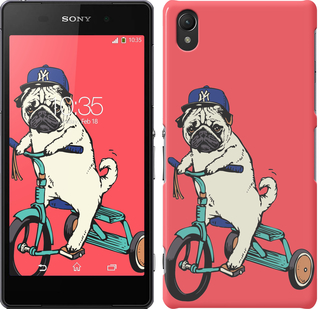 

Чохол Мопс на велосипеді на Sony Xperia E5 F3311 87727