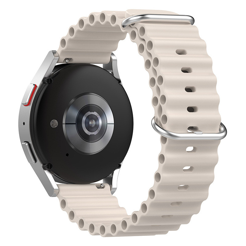 Фото Ремешок Ocean Band для Smart Watch 22mm (Бежевый / Antique White) на vchehle.ua