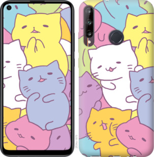 

Чохол Котики для Huawei P40 Lite E 934536