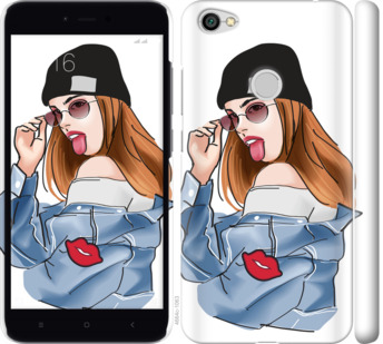 

Чехол Девушка v3 для Xiaomi Redmi Y1 843041