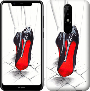 

Чохол Devil Wears Louboutin на Nokia 5.1 Plus 878578
