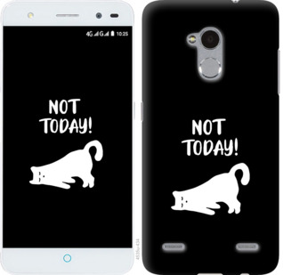 

Чехол Уставший кот для ZTE V7 Lite 874715