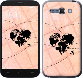 

Чехол Путешествуй для Alcatel One Touch POP C9 795257