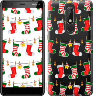 

Чохол Новорічний 9 на Nokia 5.1 824245