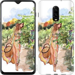 

Чехол Девушка Лето для OnePlus 6T 758074