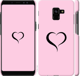

Чохол Серце 1 на Samsung Galaxy A8 Plus 2018 A730F 899329