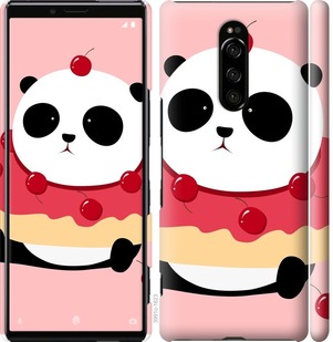 

Чохол Панда з пончиком на Sony Xperia XZ4 698095