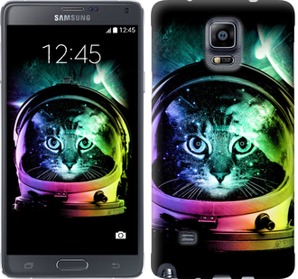 

Чехол Кот-астронавт для Samsung Galaxy Note 4 N910H 633761