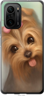 

Чохол Нарисованный йоркширский терьер для iPhone на Xiaomi Poco F3 1581523