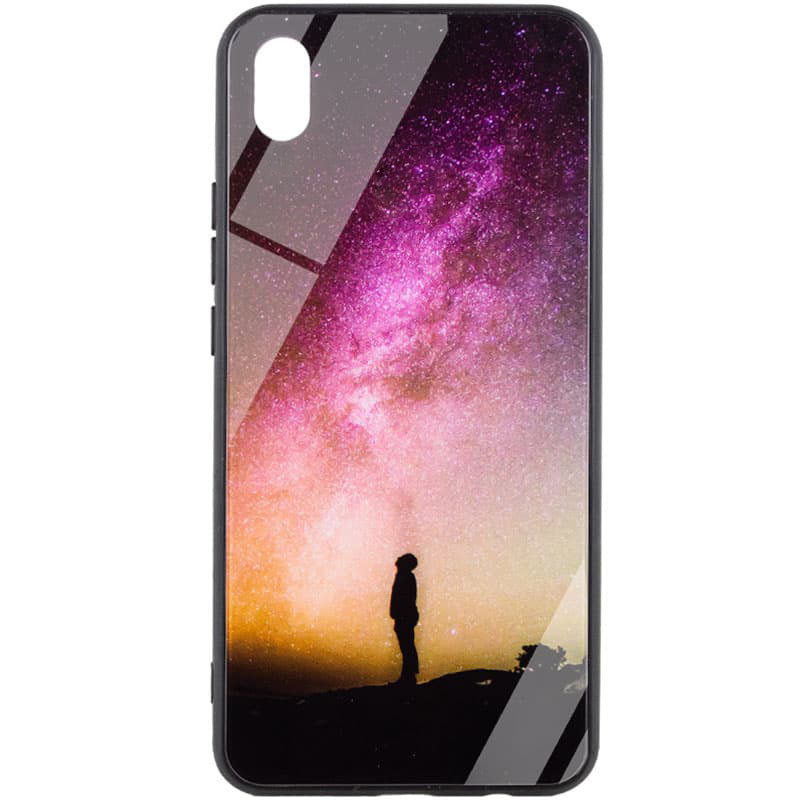TPU+Glass чехол Diversity для Xiaomi Redmi 9A (Solitude)