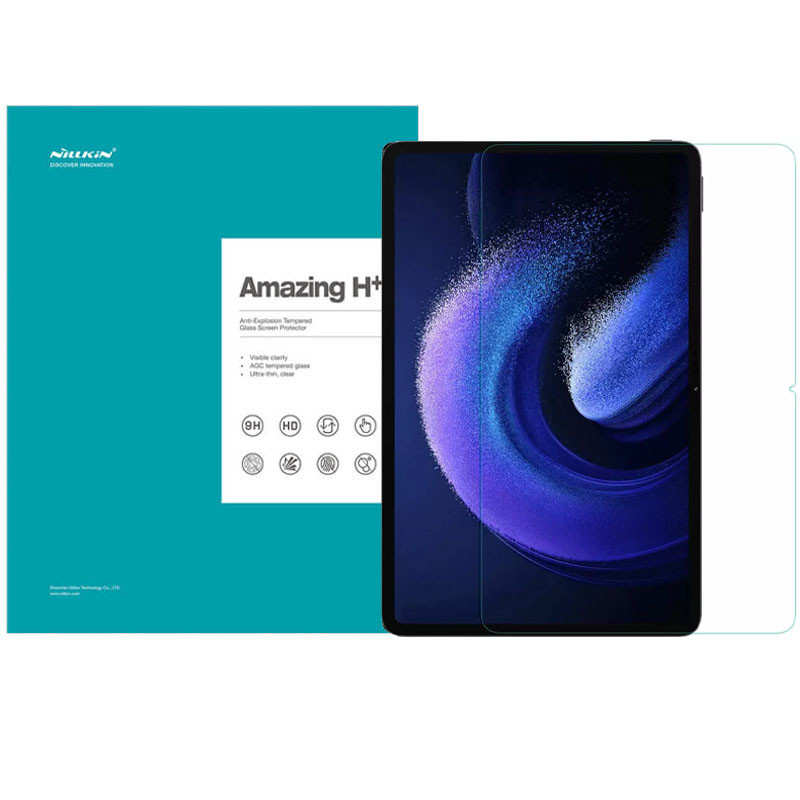 Защитное стекло Nillkin (H+) для Xiaomi Pad 6 Max (14") (Прозрачный)