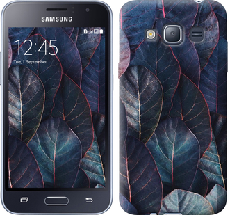 

Чохол Листя v3 на Samsung Galaxy J1 (2016) Duos J120H 91223