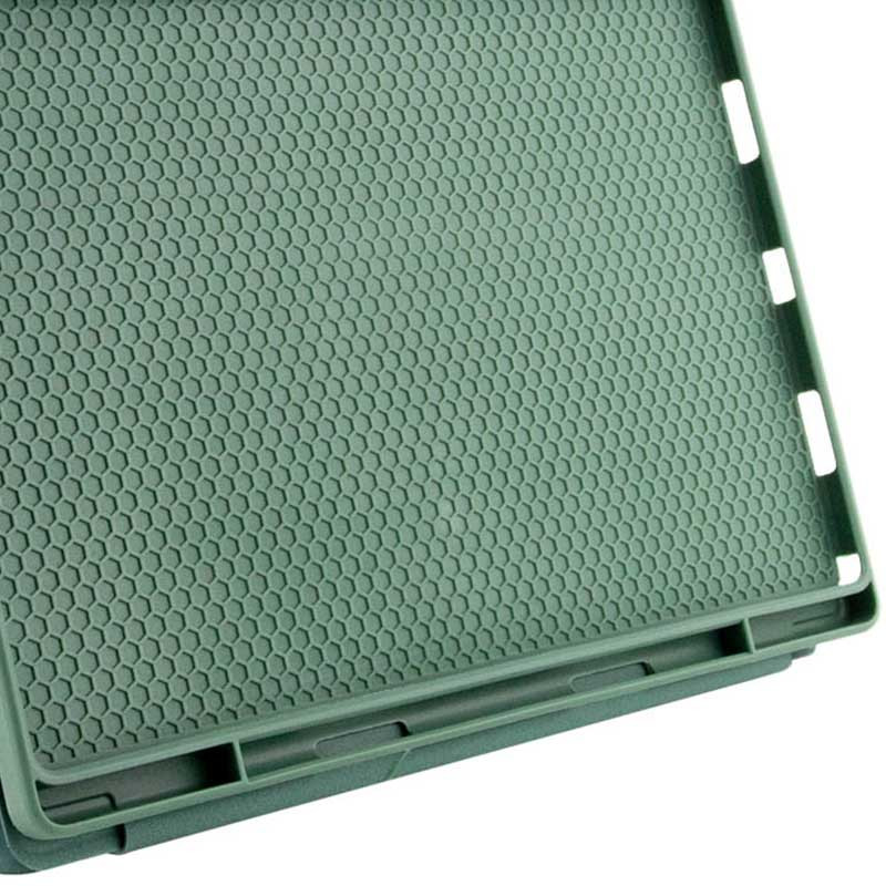 Фото Чохол-книжка Book Cover (stylus slot) на Samsung Galaxy Tab S9+ / S9+ FE / S10+ 12.4" (Зелений / Pine green) в маназині vchehle.ua