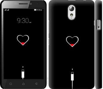 

Чохол Підзарядка серця на Lenovo Vibe P1m 721222