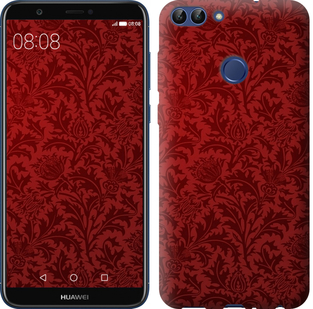 

Чохол Чохол цвета бордо для Huawei Honor 9 Lite 658934