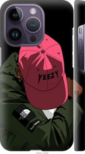 

Чехол logo de yeezy для iPhone 14 Pro 1481701