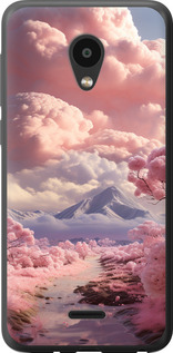 

Чохол Рожеві хмари на Meizu C9 1645033