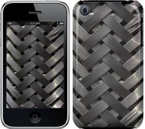 Чехол Металлические фоны для iPhone 3Gs