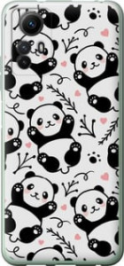 Чохол Панди на Xiaomi Redmi Note 12S