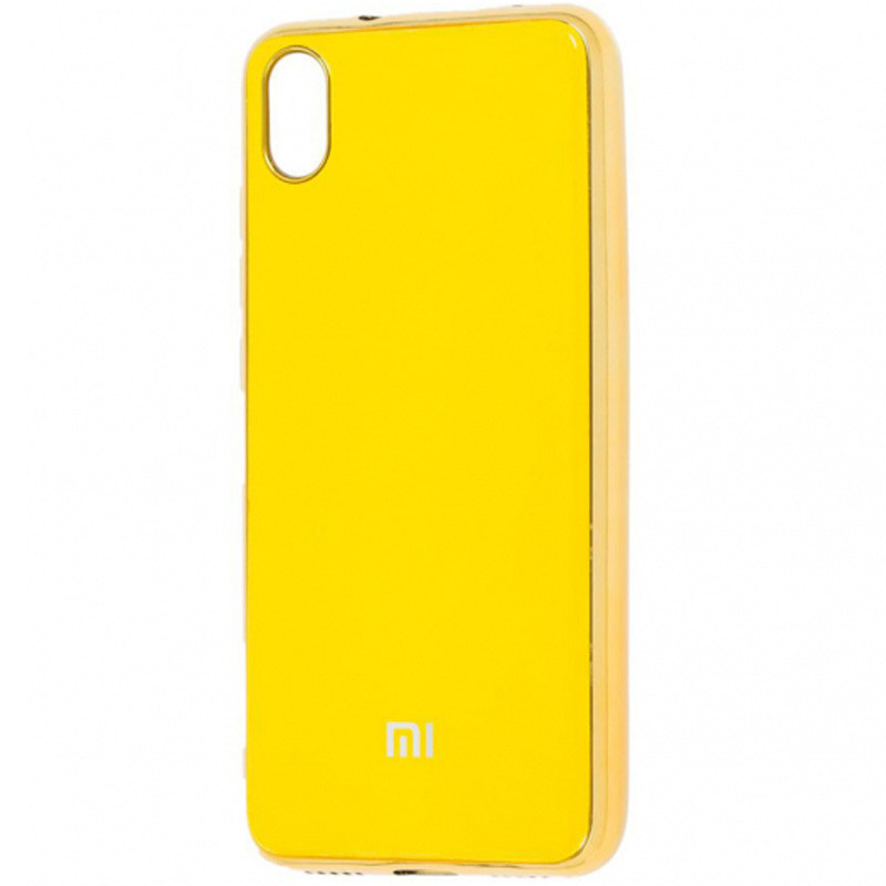 

TPU чехол GLOSSY LOGO для Xiaomi Redmi 7A (Желтый) 713684