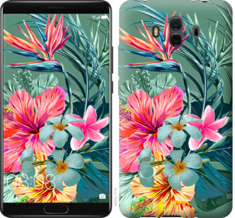 

Чохол Тропічні квіти v1 на Huawei Mate 10 845270