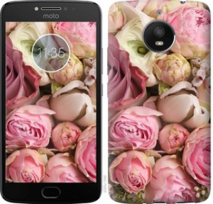 Чехол Розы v2 для Motorola Moto G7 Power