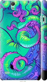 

Чохол Психодел щупальца осьминог для Sony Xperia C4 E5333 1408437