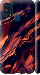 

Чохол Черно-оранжевая абстракция для Samsung Galaxy M31 M315F 1404405