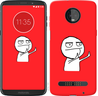 

Чохол Мем на Motorola Moto Z3 Play 811929