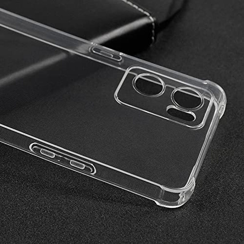 TPU чохол GETMAN Ease logo посилені кути Full Camera на OnePlus Nord N20 SE (Прозорий (прозорий)) в магазині vchehle.ua