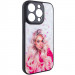 Фото TPU+PC чехол Prisma Ladies для Apple iPhone 14 Pro Max (6.7") (Pink) на vchehle.ua