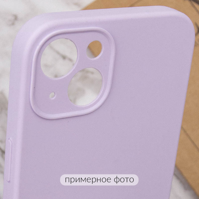 Заказать Чехол Silicone Case Full Protective (AA) NO LOGO для Apple iPhone 16 (6.1") (Сиреневый / Lilac) на vchehle.ua