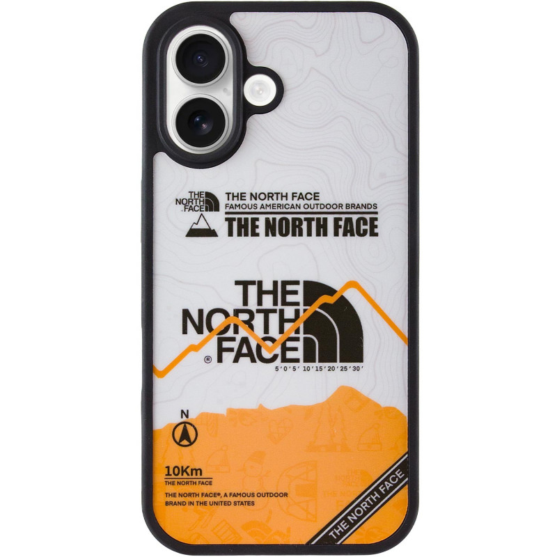 Фото TPU чохол The North Face на Apple iPhone 16 (6.1") (White) на vchehle.ua