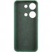 Фото Чехол Silicone Cover Lakshmi Full Camera (AAA) with Logo для Xiaomi Redmi Note 13 4G (Зеленый / Cyprus Green) на vchehle.ua