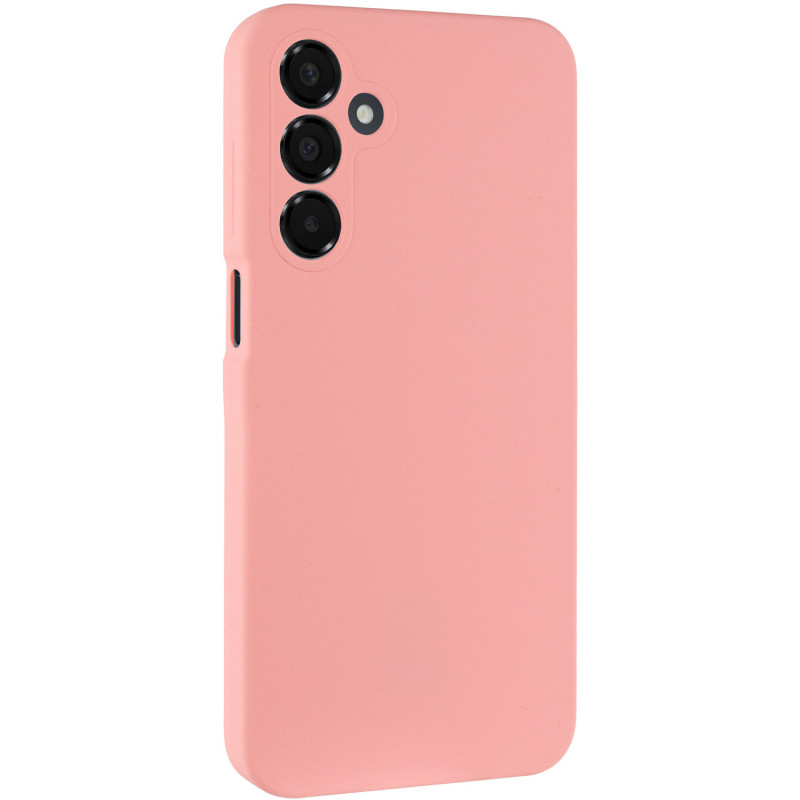 Чохол Silicone Cover Lakshmi Full Camera (AA) на Samsung Galaxy A16 4G/5G (Рожевий / Pink)