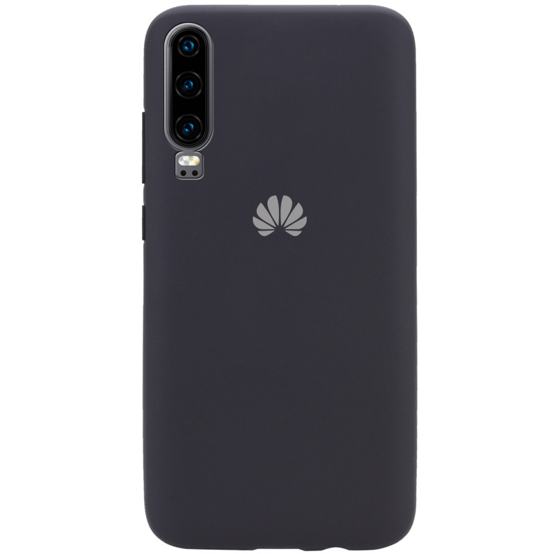 

Чехол Silicone Cover Full Protective (AA) для Huawei P30 (Черный / Black) 895707